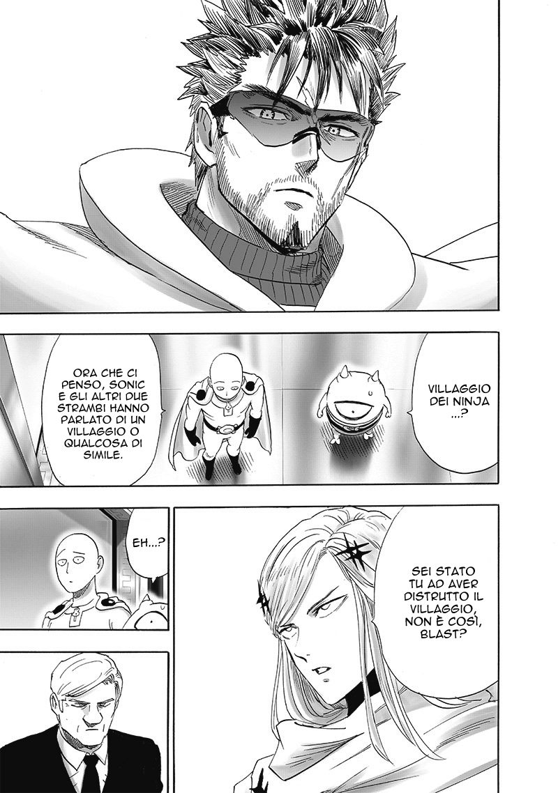 Read One Punch-Man IT Manga Online