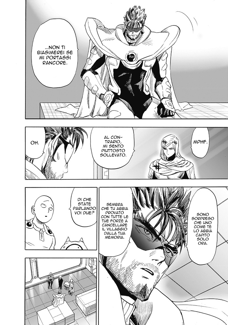 Read One Punch-Man IT Manga Online