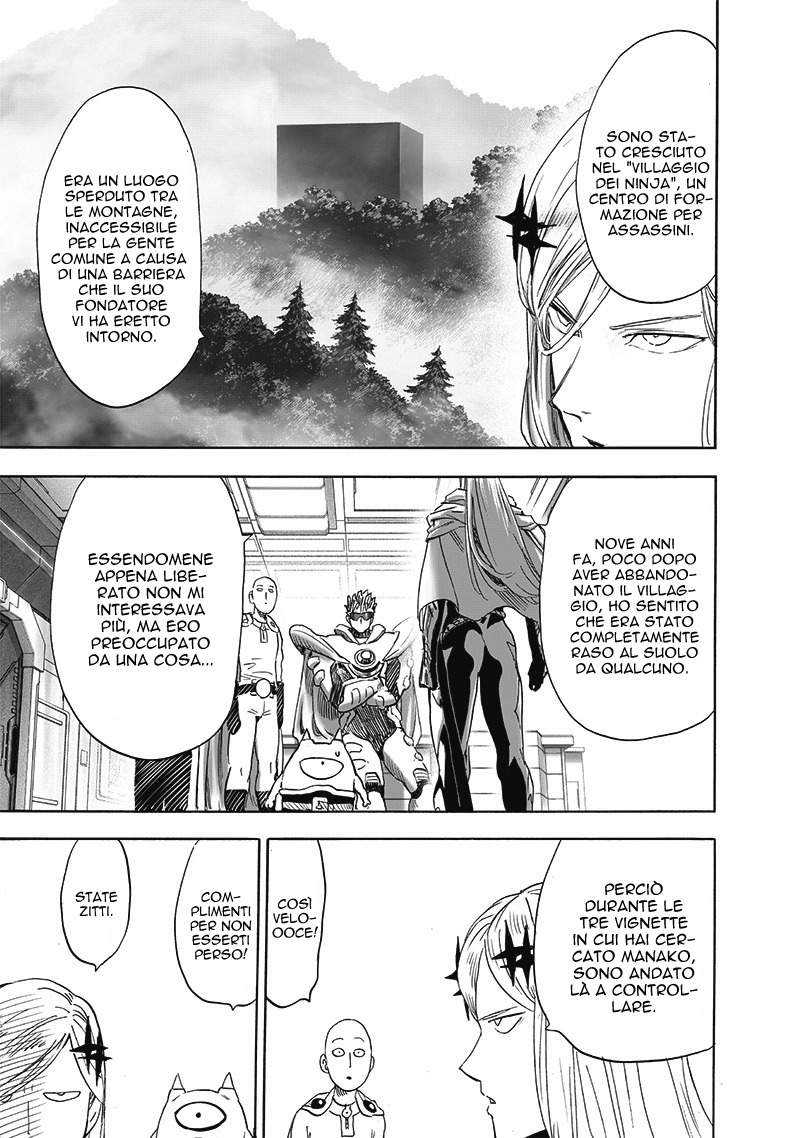 Read One Punch-Man IT Manga Online