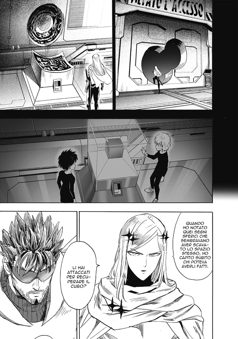 Read One Punch-Man IT Manga Online