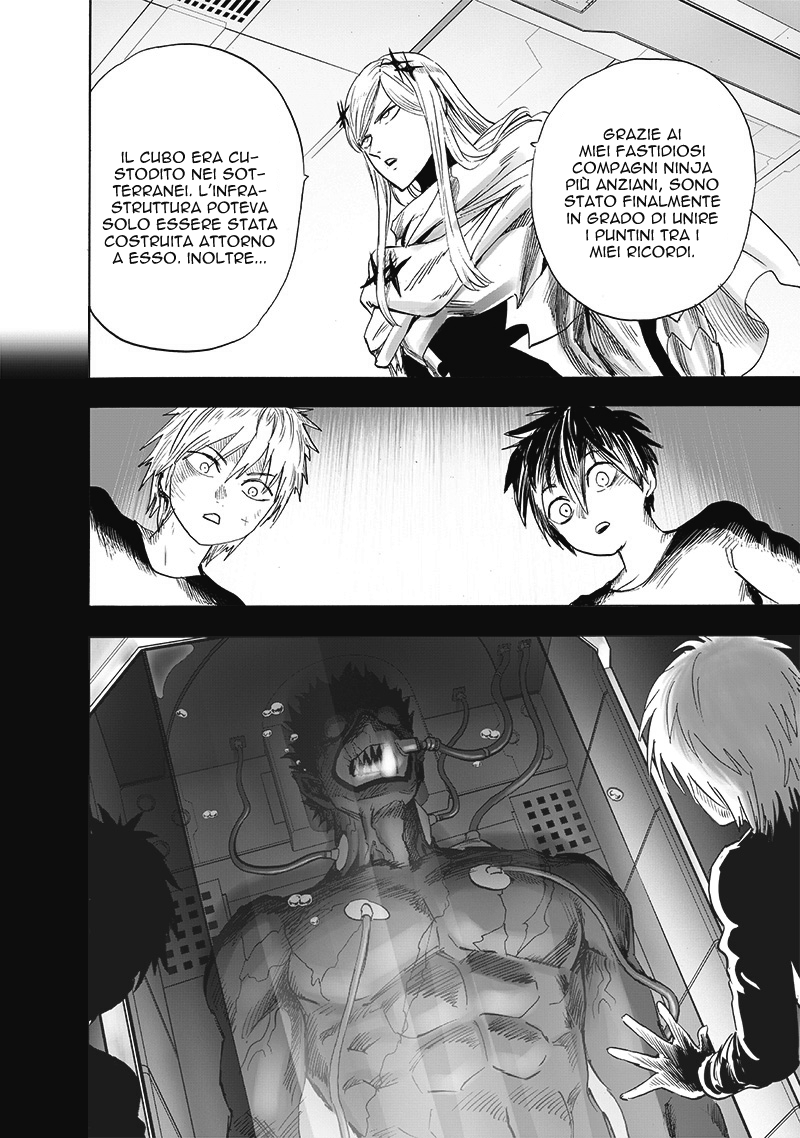 Read One Punch-Man IT Manga Online