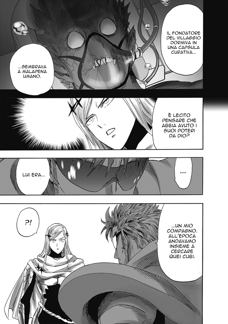 Read One Punch-Man IT Manga Online