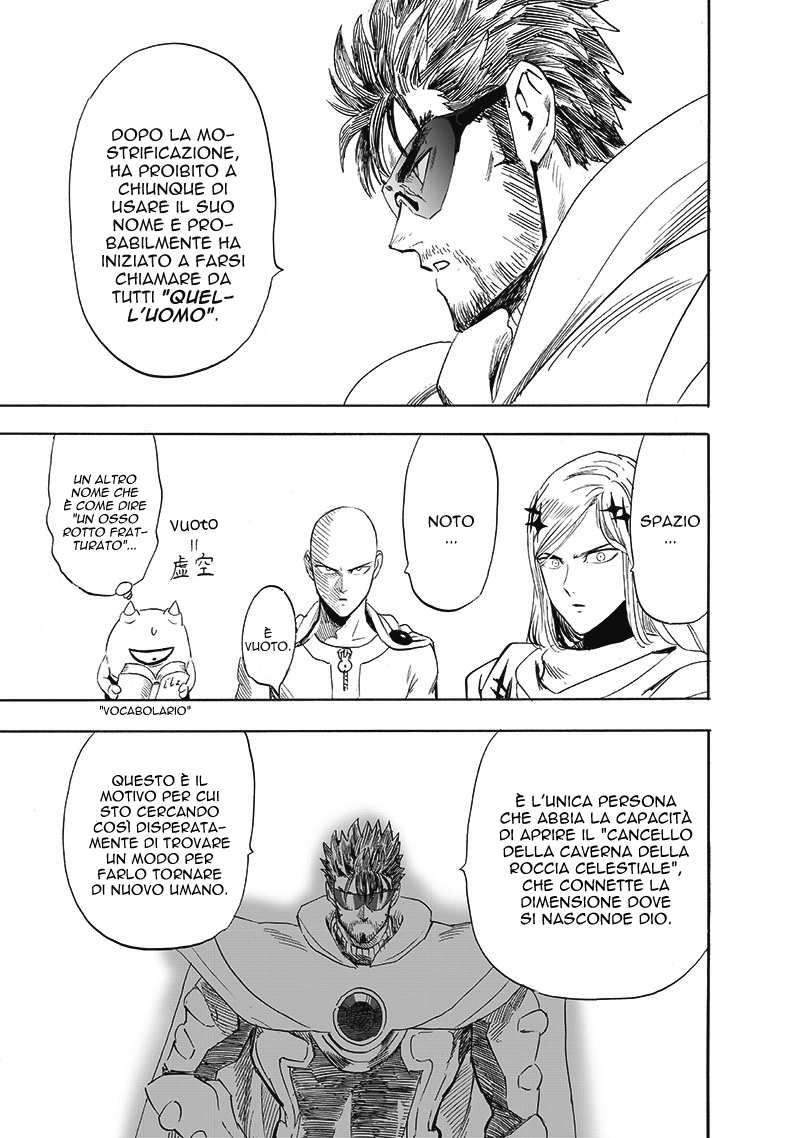 Read One Punch-Man IT Manga Online