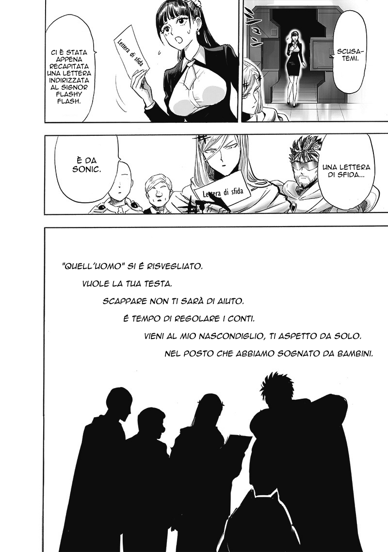 Read One Punch-Man IT Manga Online