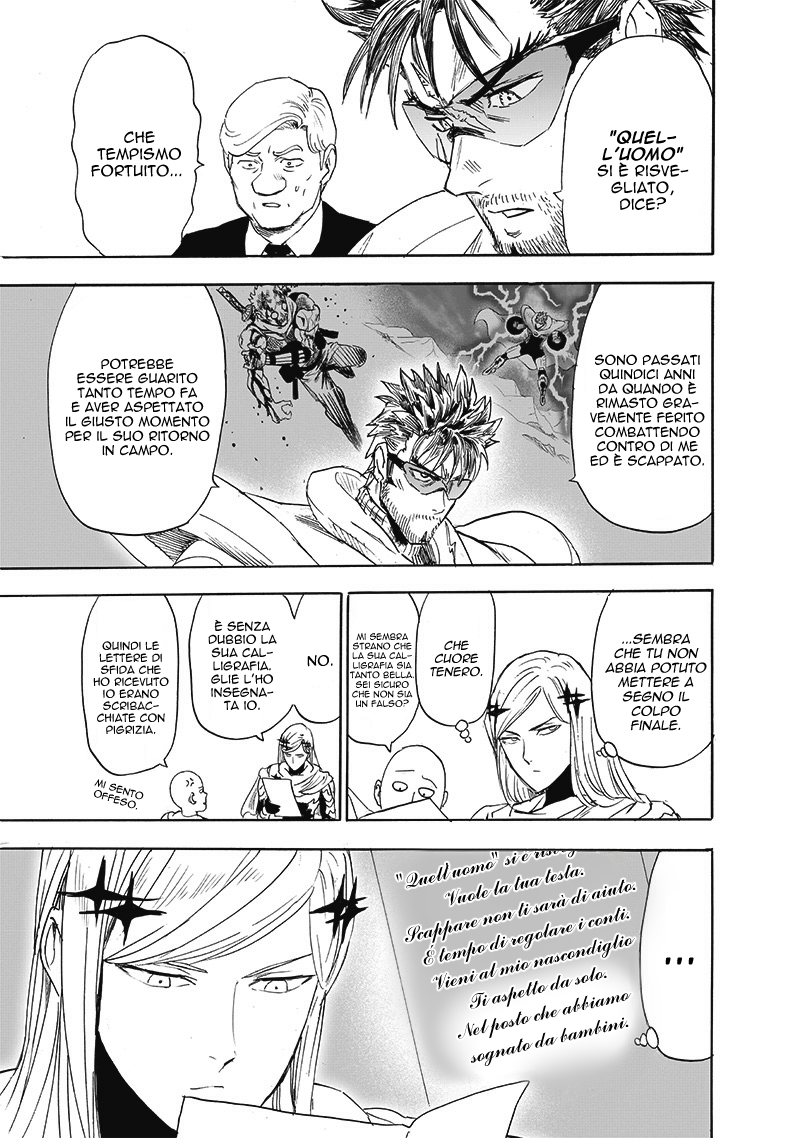 Read One Punch-Man IT Manga Online