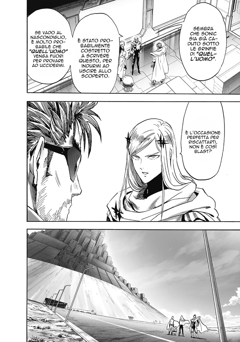 Read One Punch-Man IT Manga Online