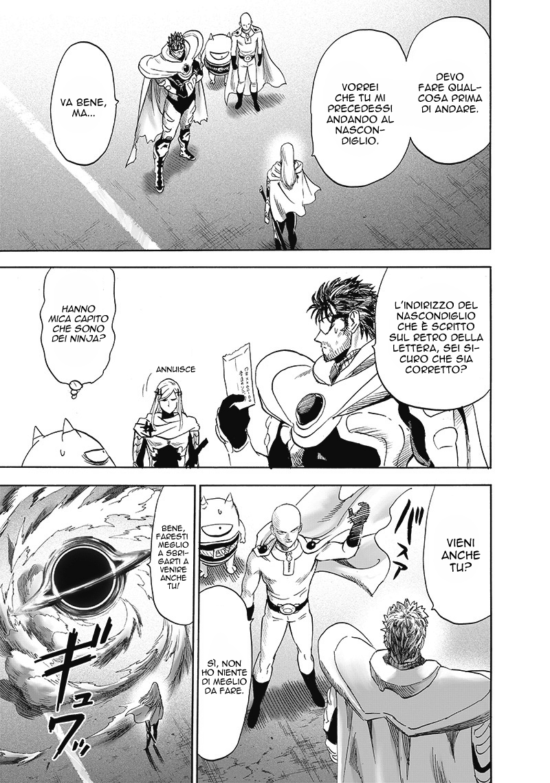 Read One Punch-Man IT Manga Online