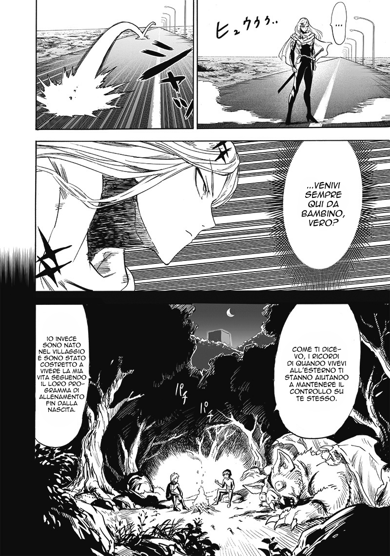 Read One Punch-Man IT Manga Online