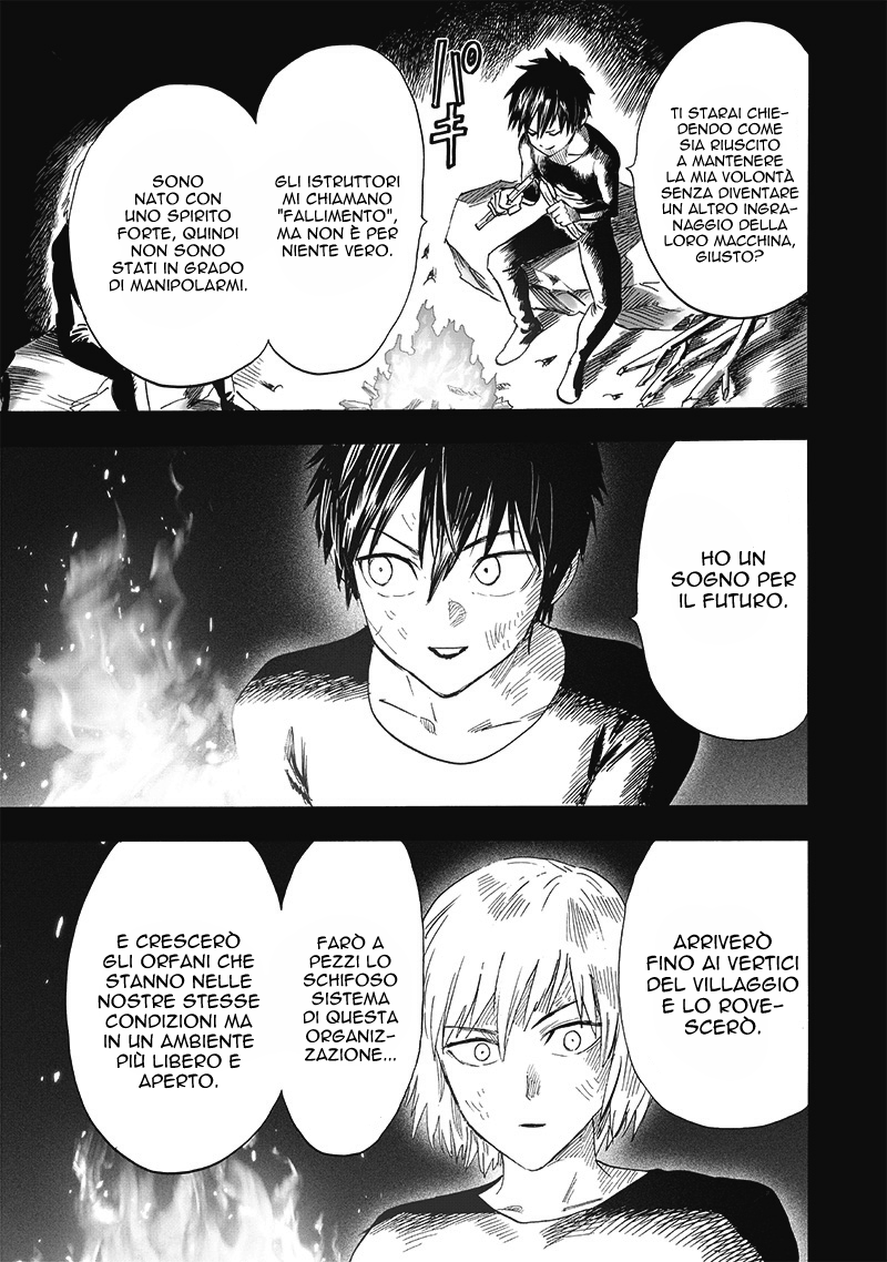 Read One Punch-Man IT Manga Online