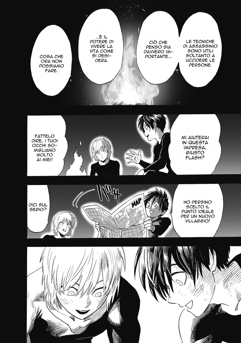 Read One Punch-Man IT Manga Online