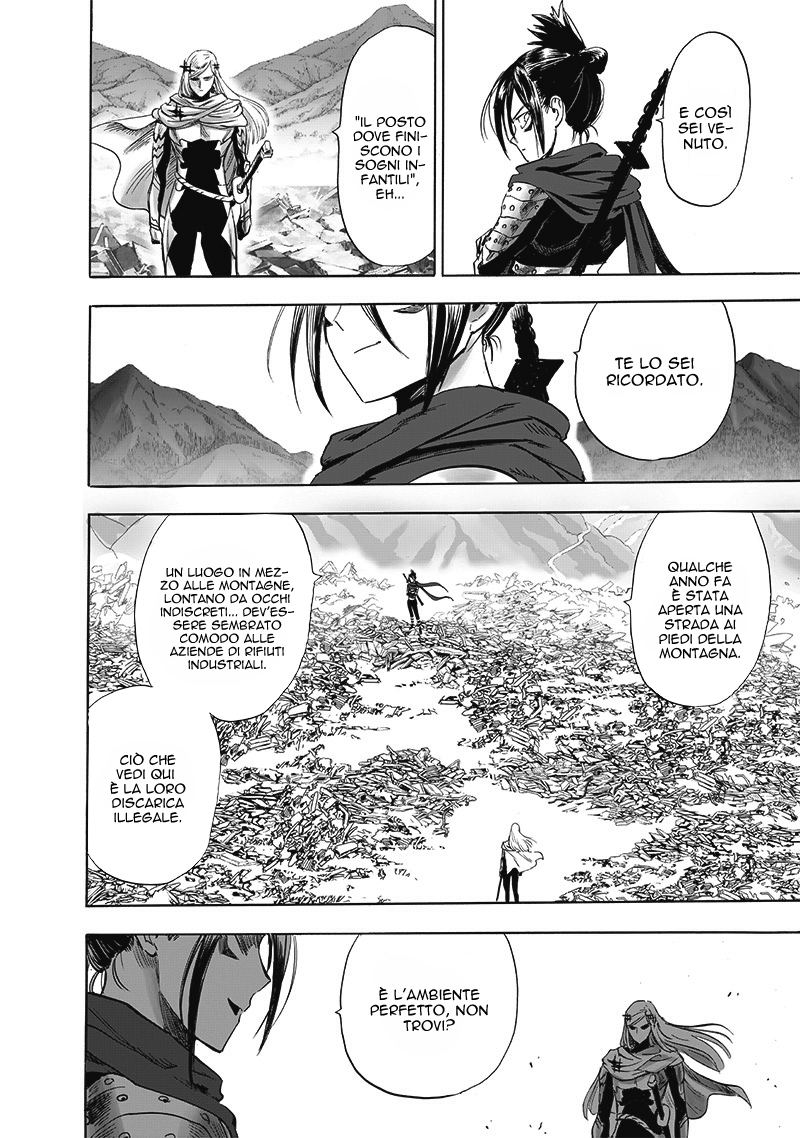 Read One Punch-Man IT Manga Online