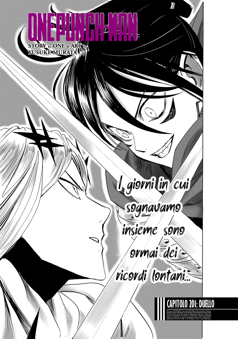 Read One Punch-Man IT Manga Online