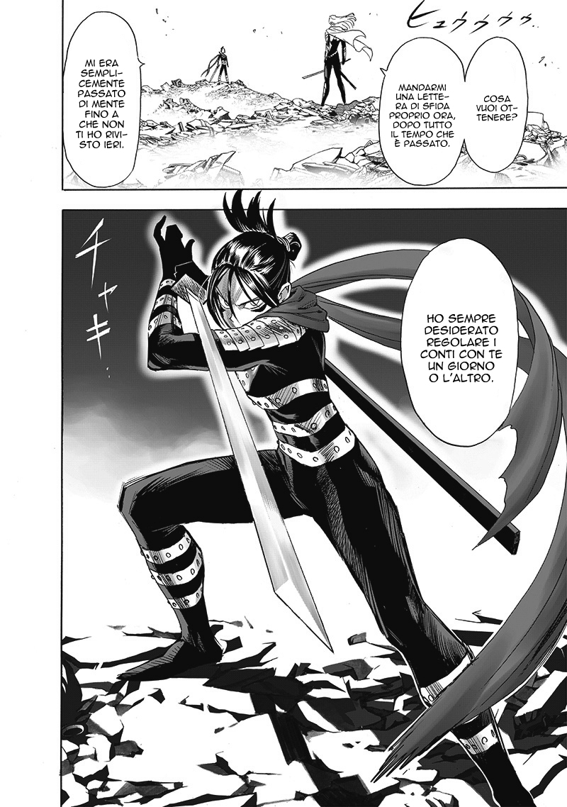 Read One Punch-Man IT Manga Online