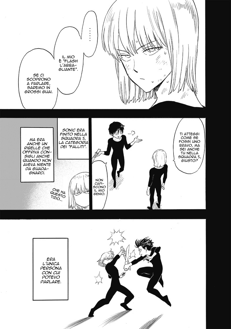 Read One Punch-Man IT Manga Online