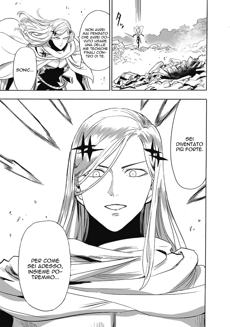 Read One Punch-Man IT Manga Online