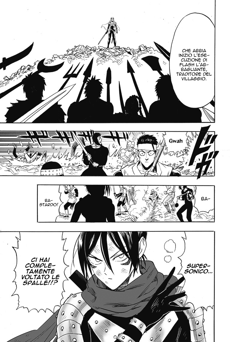 Read One Punch-Man IT Manga Online