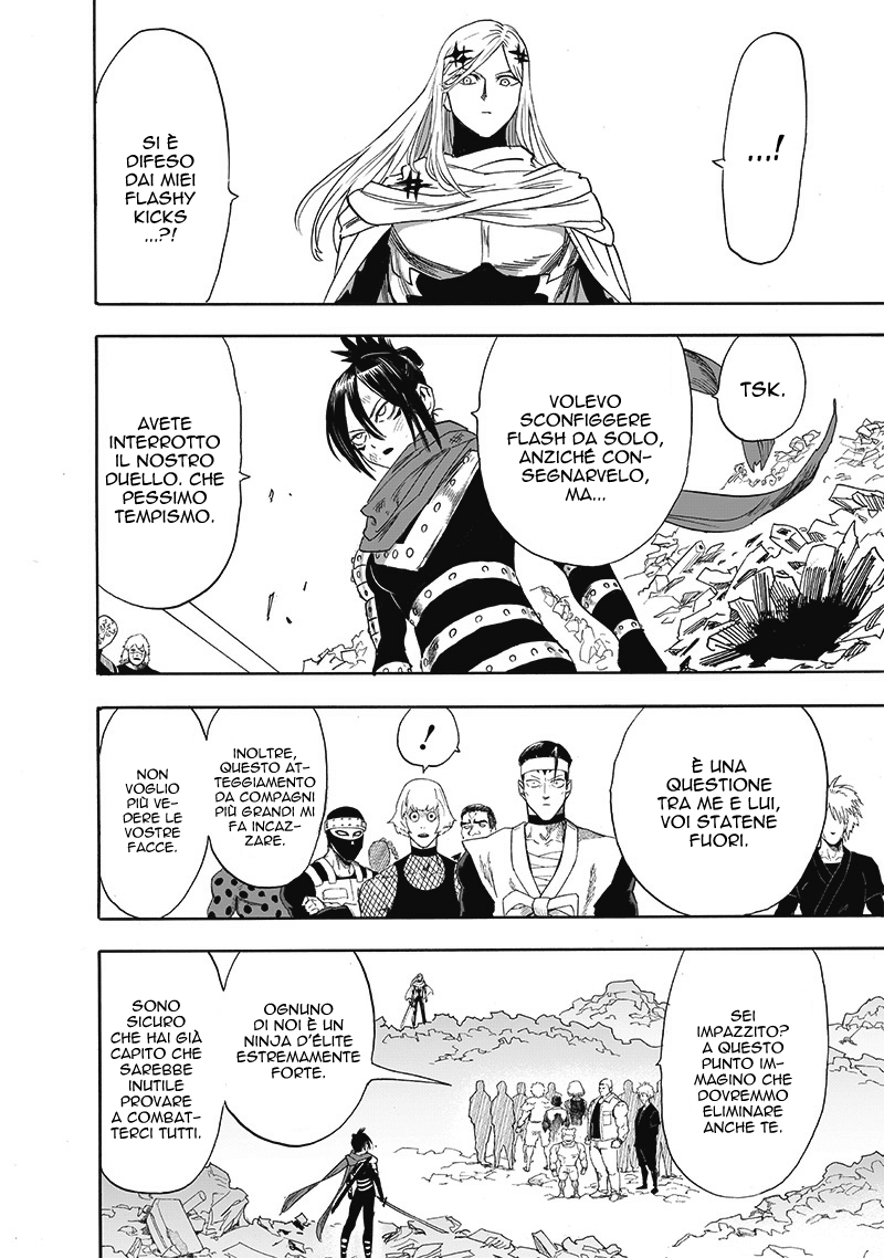 Read One Punch-Man IT Manga Online