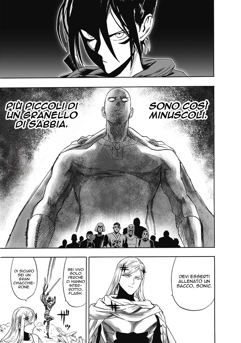 Read One Punch-Man IT Manga Online