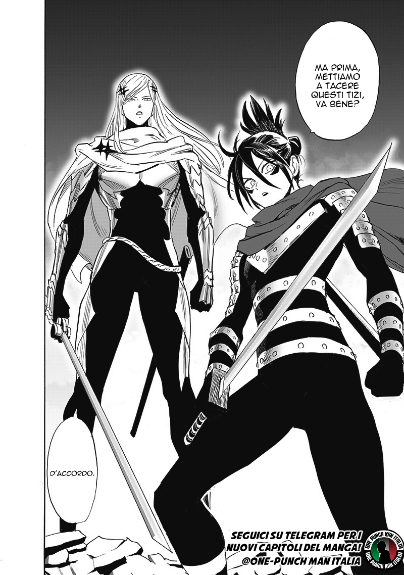 Read One Punch-Man IT Manga Online