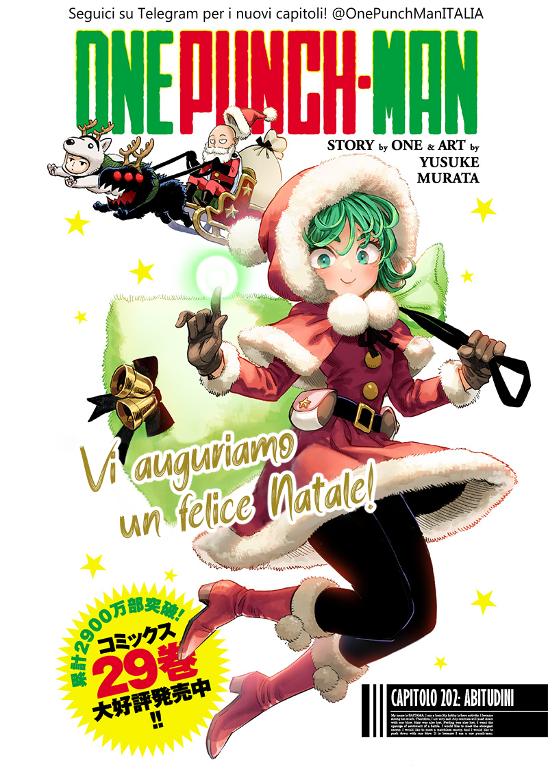 Read One Punch-Man IT Manga Online