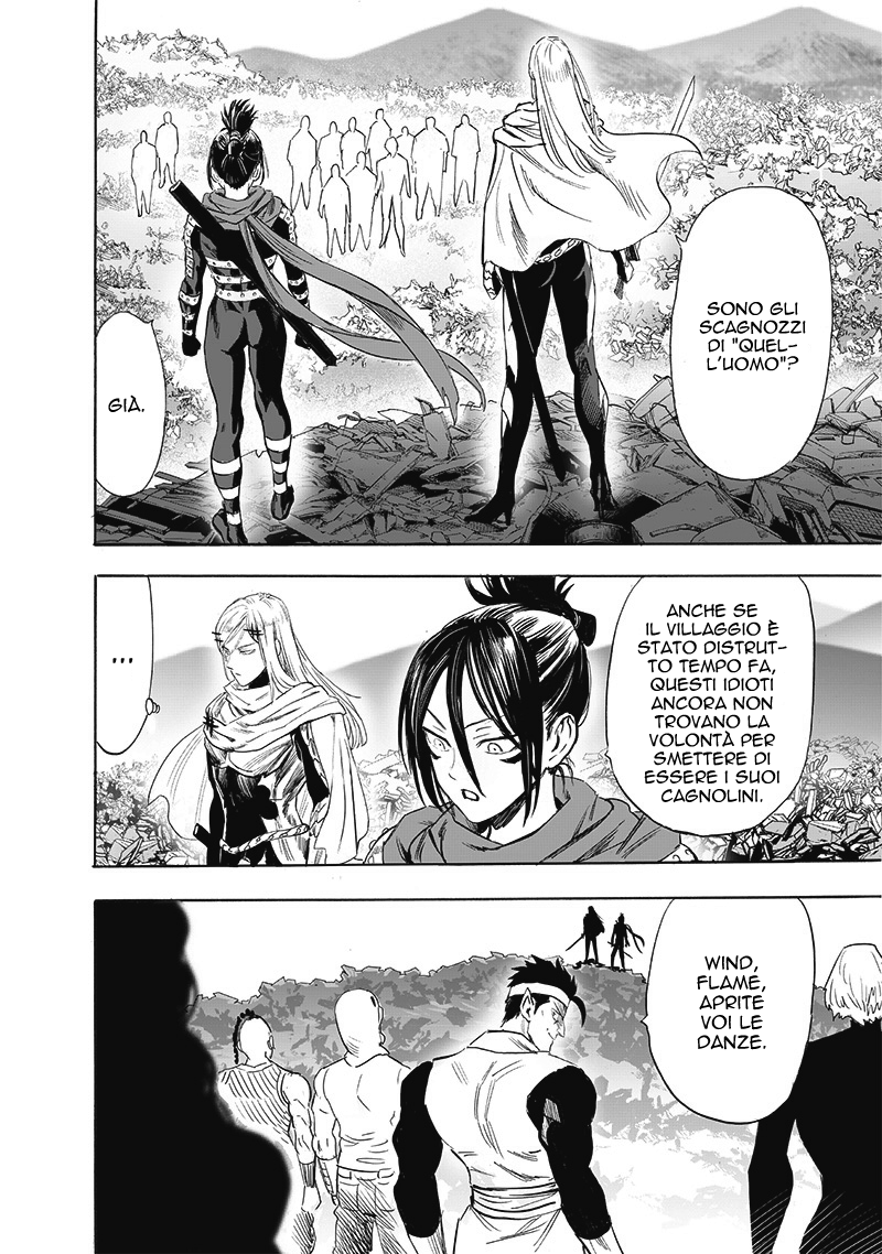 Read One Punch-Man IT Manga Online