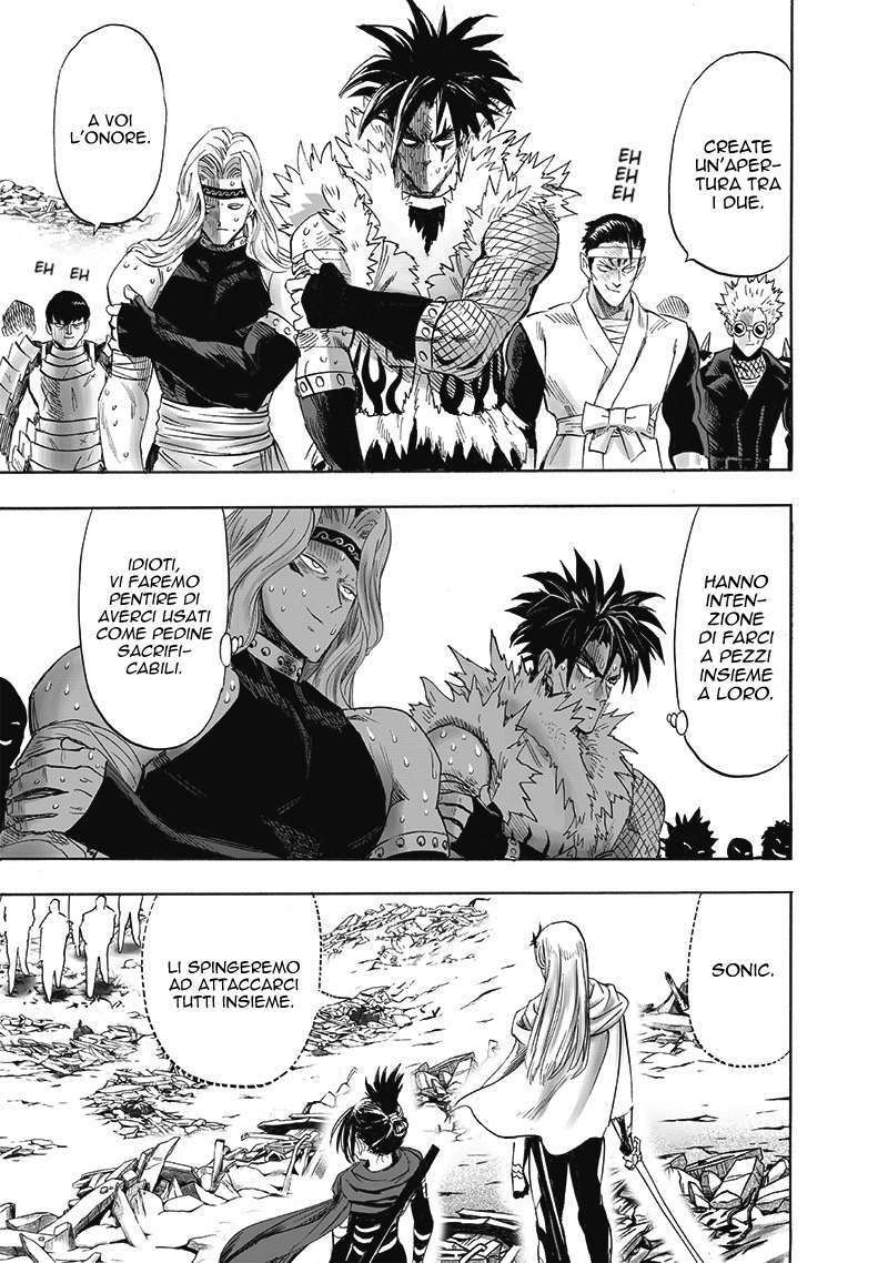 Read One Punch-Man IT Manga Online