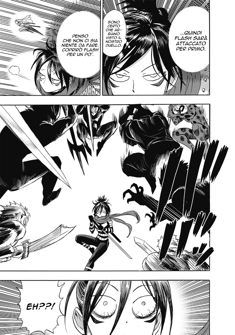 Read One Punch-Man IT Manga Online