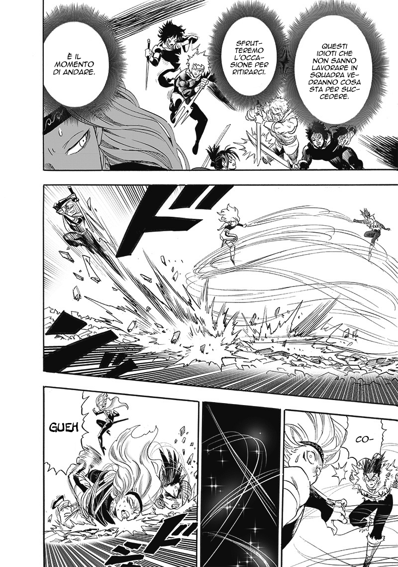 Read One Punch-Man IT Manga Online