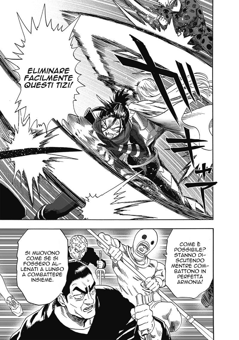 Read One Punch-Man IT Manga Online