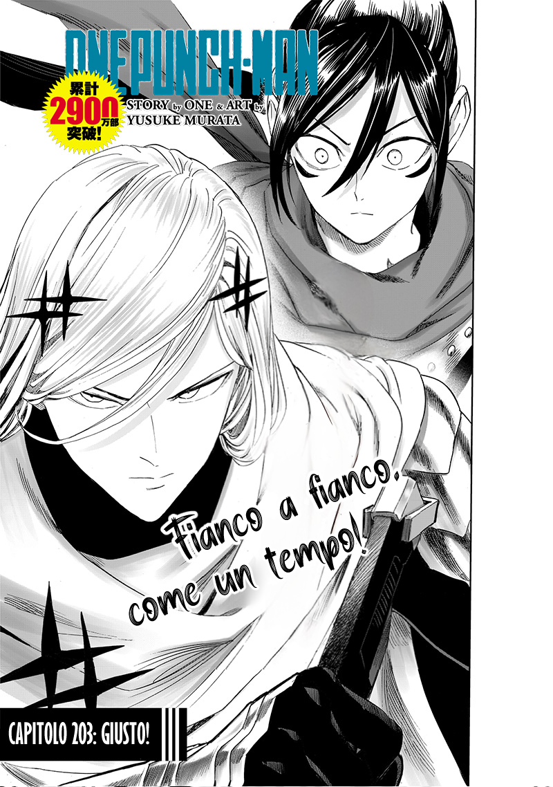 Read One Punch-Man IT Manga Online