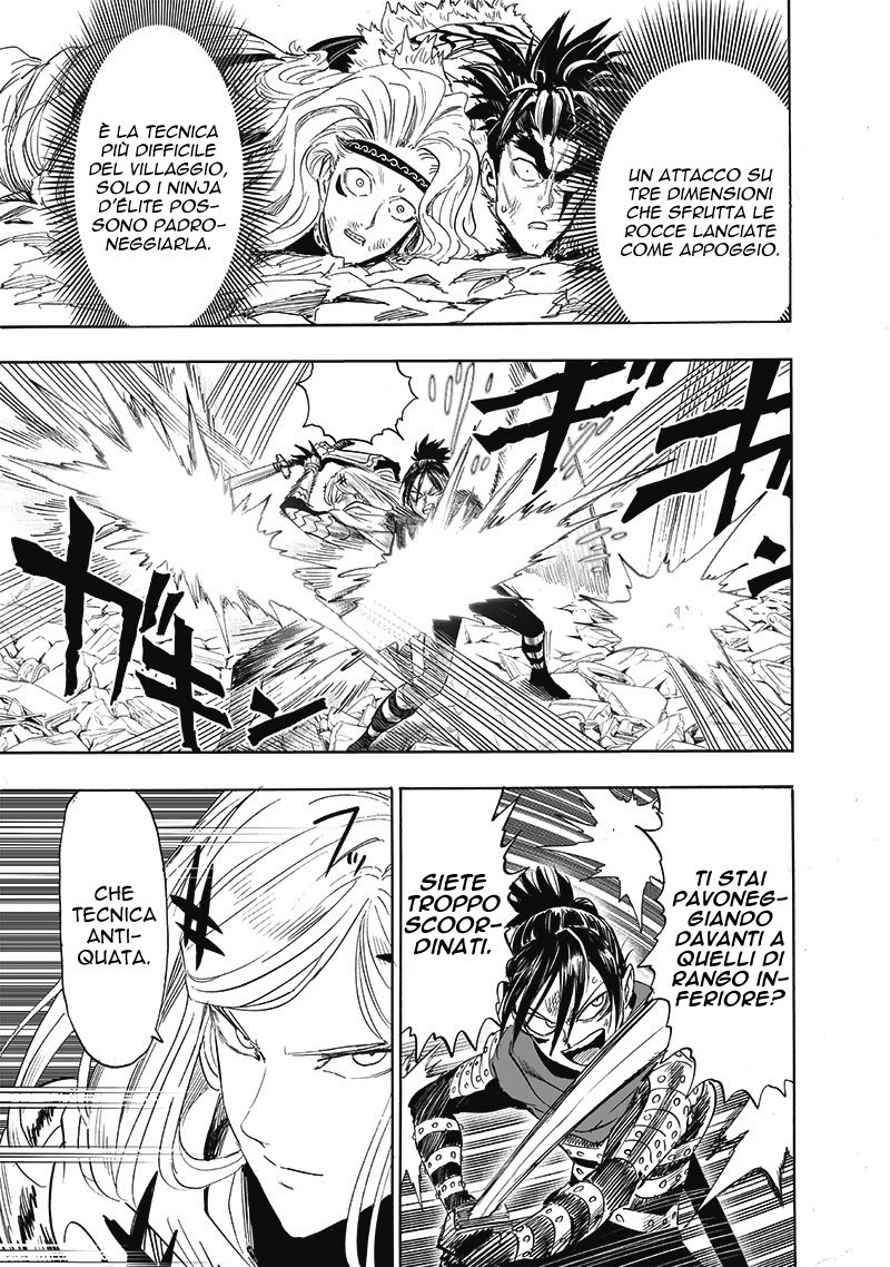 Read One Punch-Man IT Manga Online