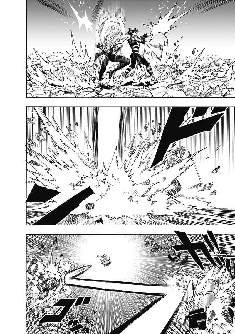 Read One Punch-Man IT Manga Online