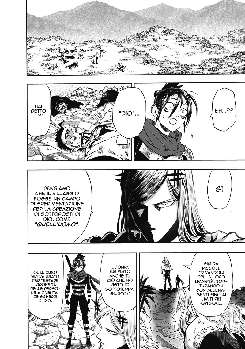 Read One Punch-Man IT Manga Online