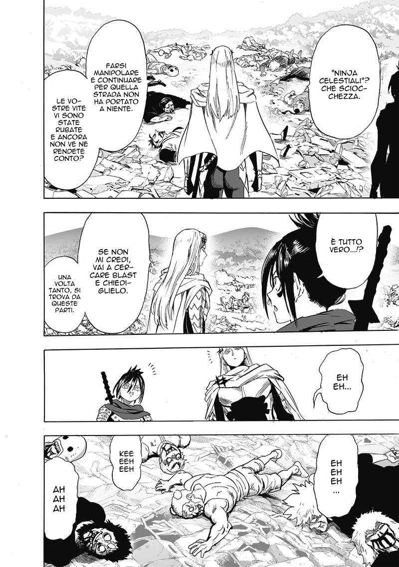 Read One Punch-Man IT Manga Online