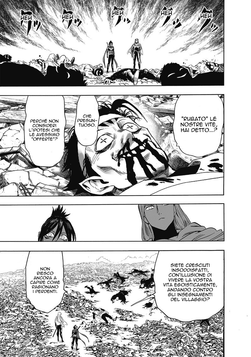 Read One Punch-Man IT Manga Online