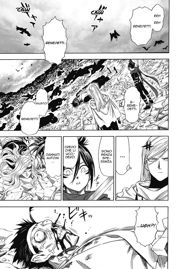 Read One Punch-Man IT Manga Online