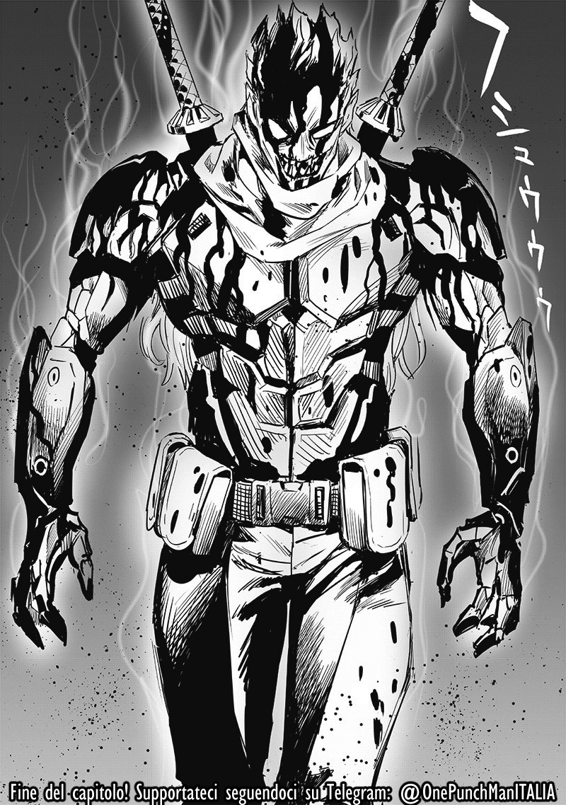 Read One Punch-Man IT Manga Online