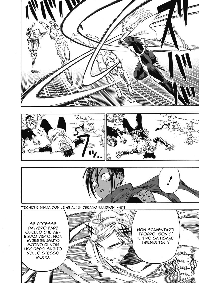 Read One Punch-Man IT Manga Online