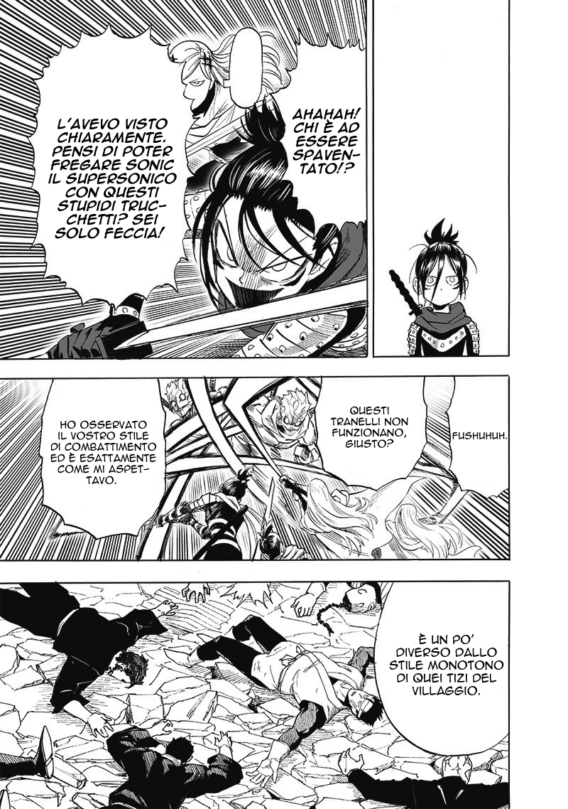 Read One Punch-Man IT Manga Online