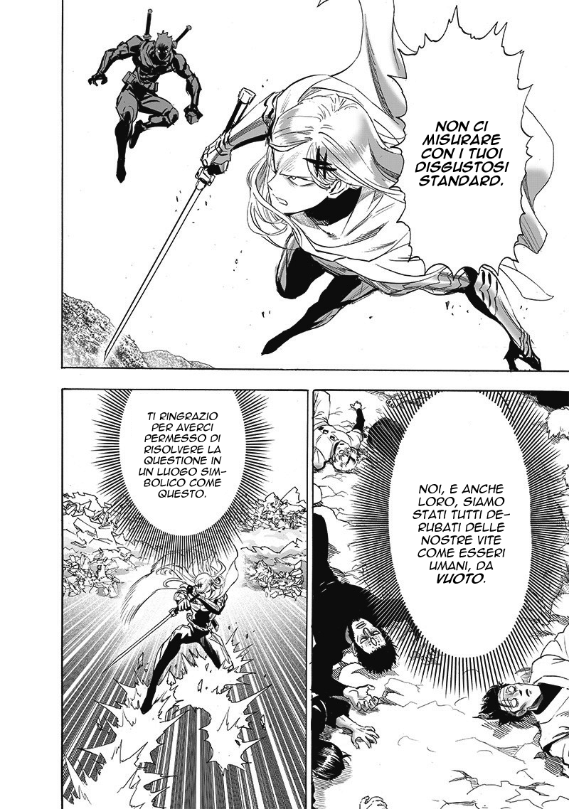 Read One Punch-Man IT Manga Online