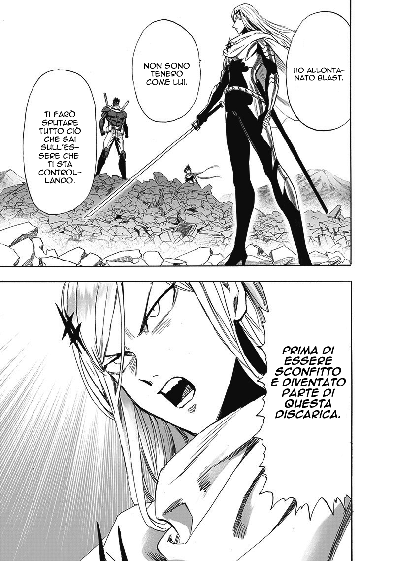 Read One Punch-Man IT Manga Online