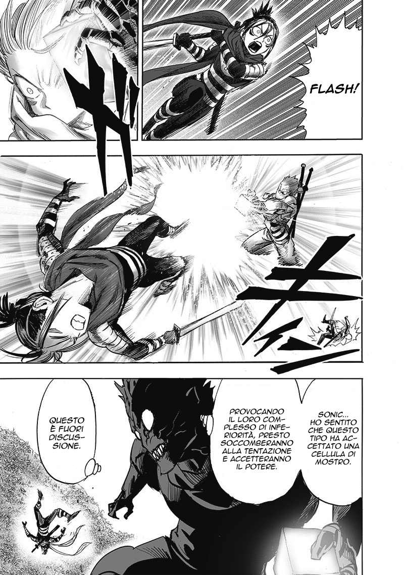 Read One Punch-Man IT Manga Online