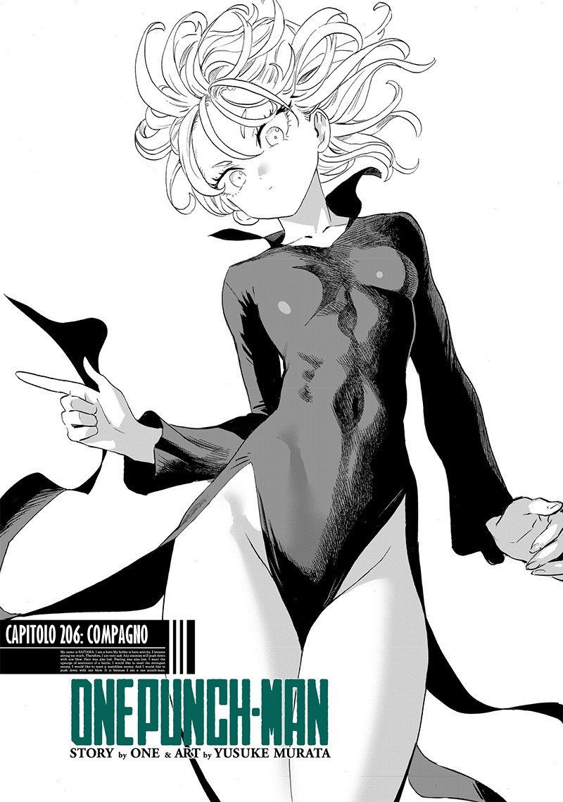 Read One Punch-Man IT Manga Online