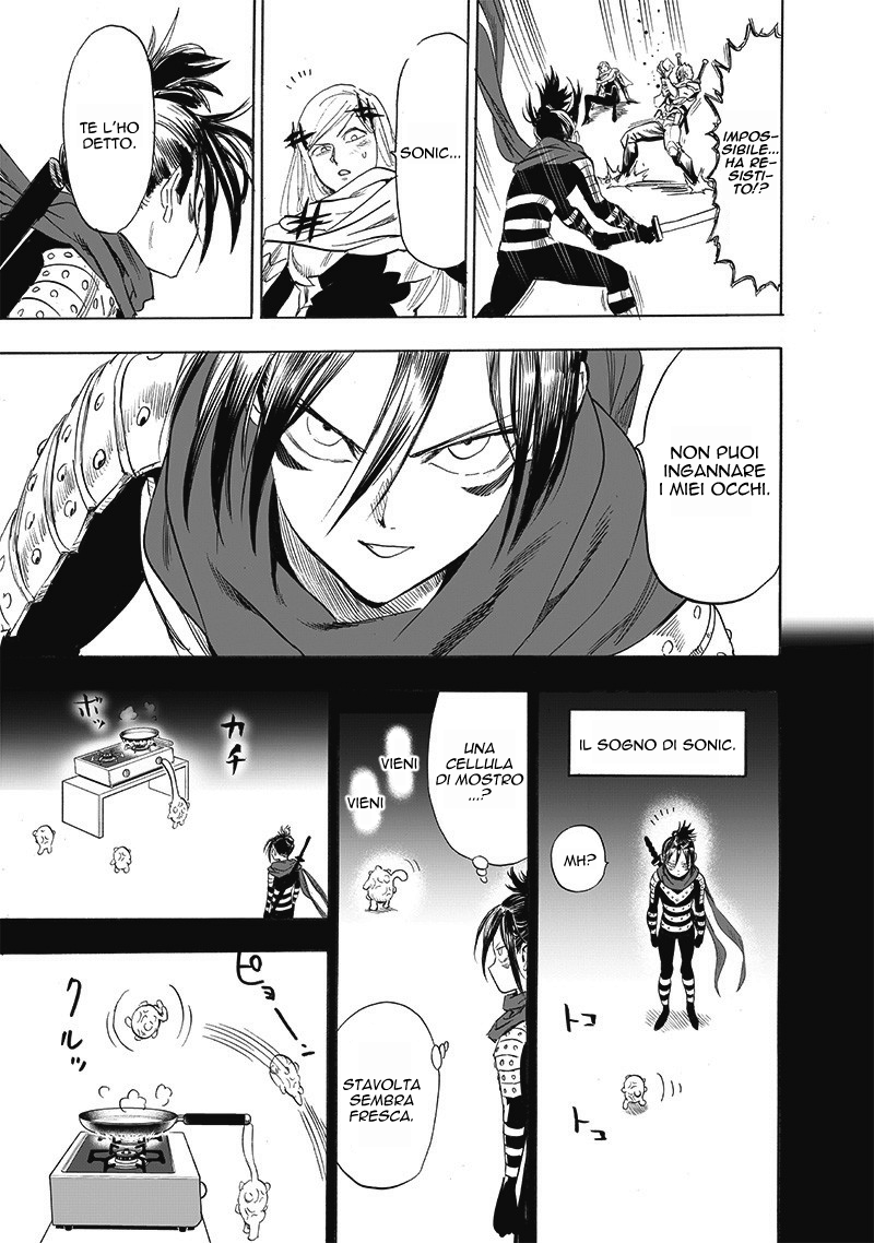 Read One Punch-Man IT Manga Online