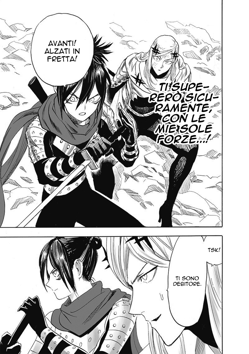 Read One Punch-Man IT Manga Online