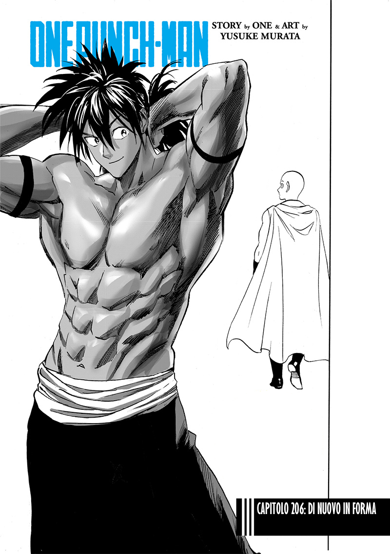 Read One Punch-Man IT Manga Online