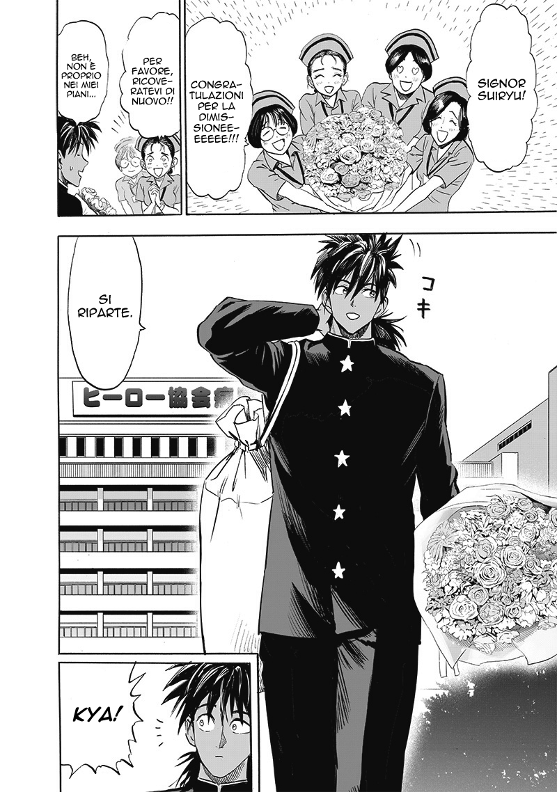 Read One Punch-Man IT Manga Online