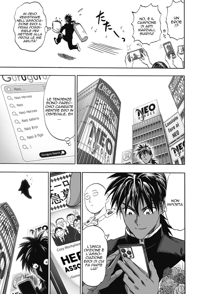 Read One Punch-Man IT Manga Online