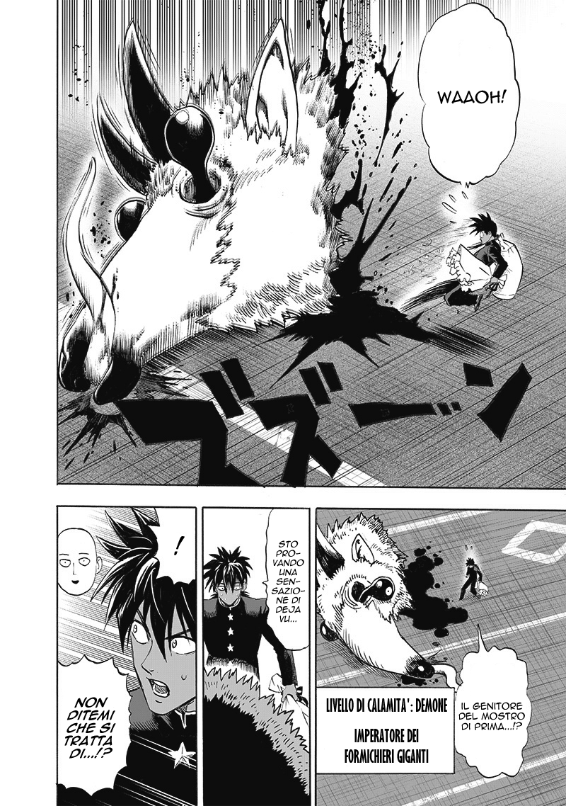 Read One Punch-Man IT Manga Online