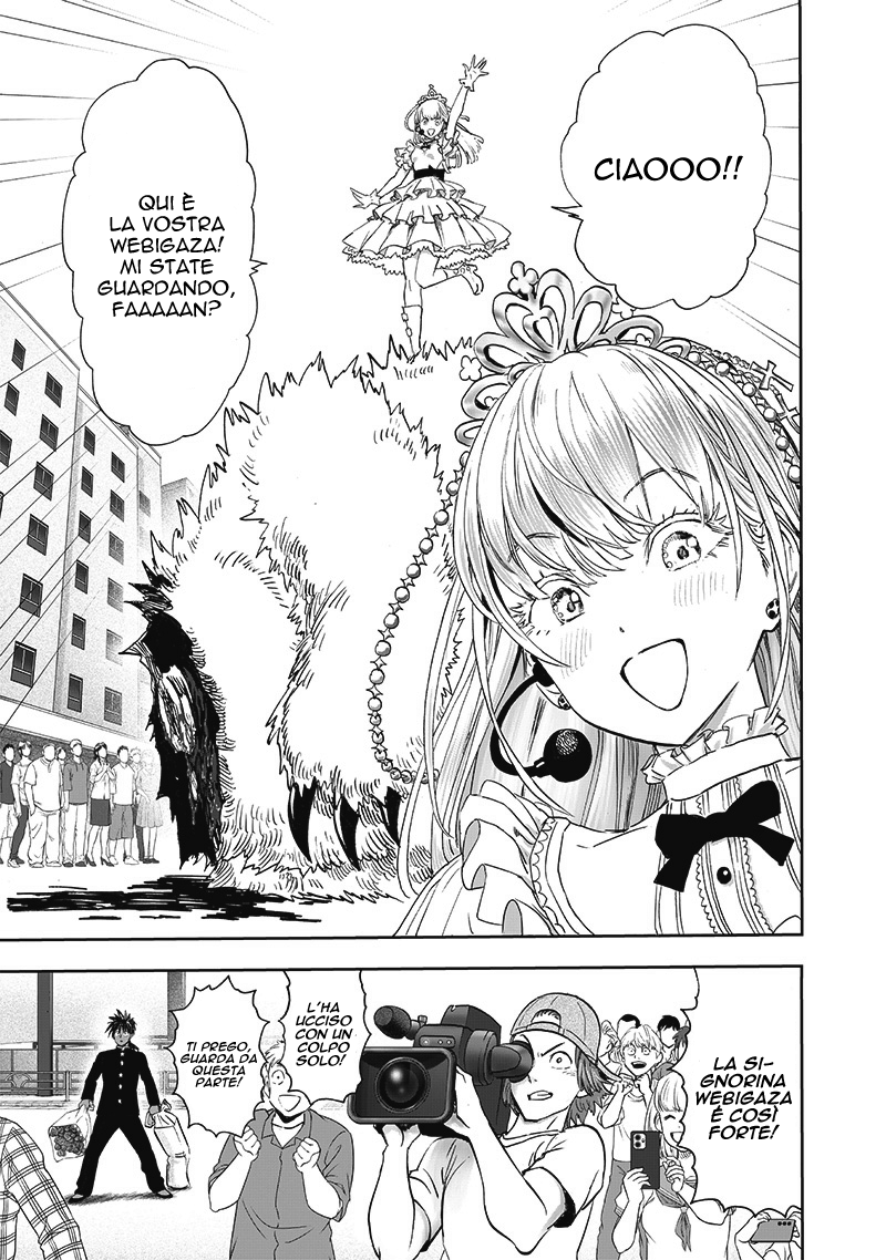 Read One Punch-Man IT Manga Online